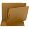 Smead Fastener File Folder, 2 Fast, Straight Cut, 50/BX, Kraft PK SMD14813 - alternate 1